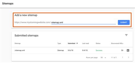 Submitting Your Sitemap and URLs Directly to Search .